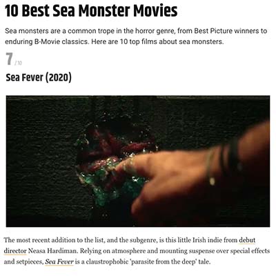 10 Best Sea Monster Movies